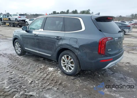2021 Kia Telluride Lx from USA, damaged, VIN 5XYP2DHC2MG138668